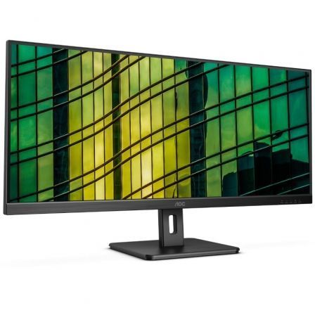 AOC U34E2M Monitor UltraWide 34 pulgadas WQHD VA 100Hz Negro